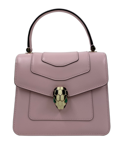 Serpenti Forever,Piel, Rosa,4 Strap, DB, Card,Espejo