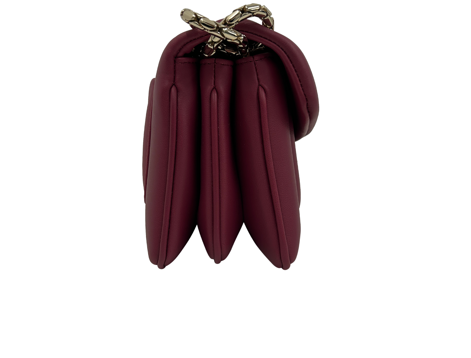 Serpenti Reverse, 1.800&euro;, Bolso, Rosa, Animal - Piel, Vista lateral