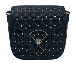 Crossbody Divas, Piel, Negreo, Tachuelas, 4, DB, 293104