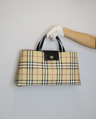 Shopper Nova Check Con Bandolera, vista frontal