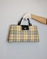 Shopper Nova Check Con Bandolera, vista frontal