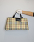Shopper Nova Check Con Bandolera, vista trasera