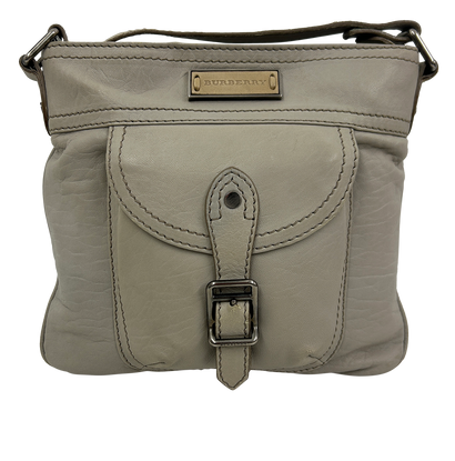 Messenger, vista frontal