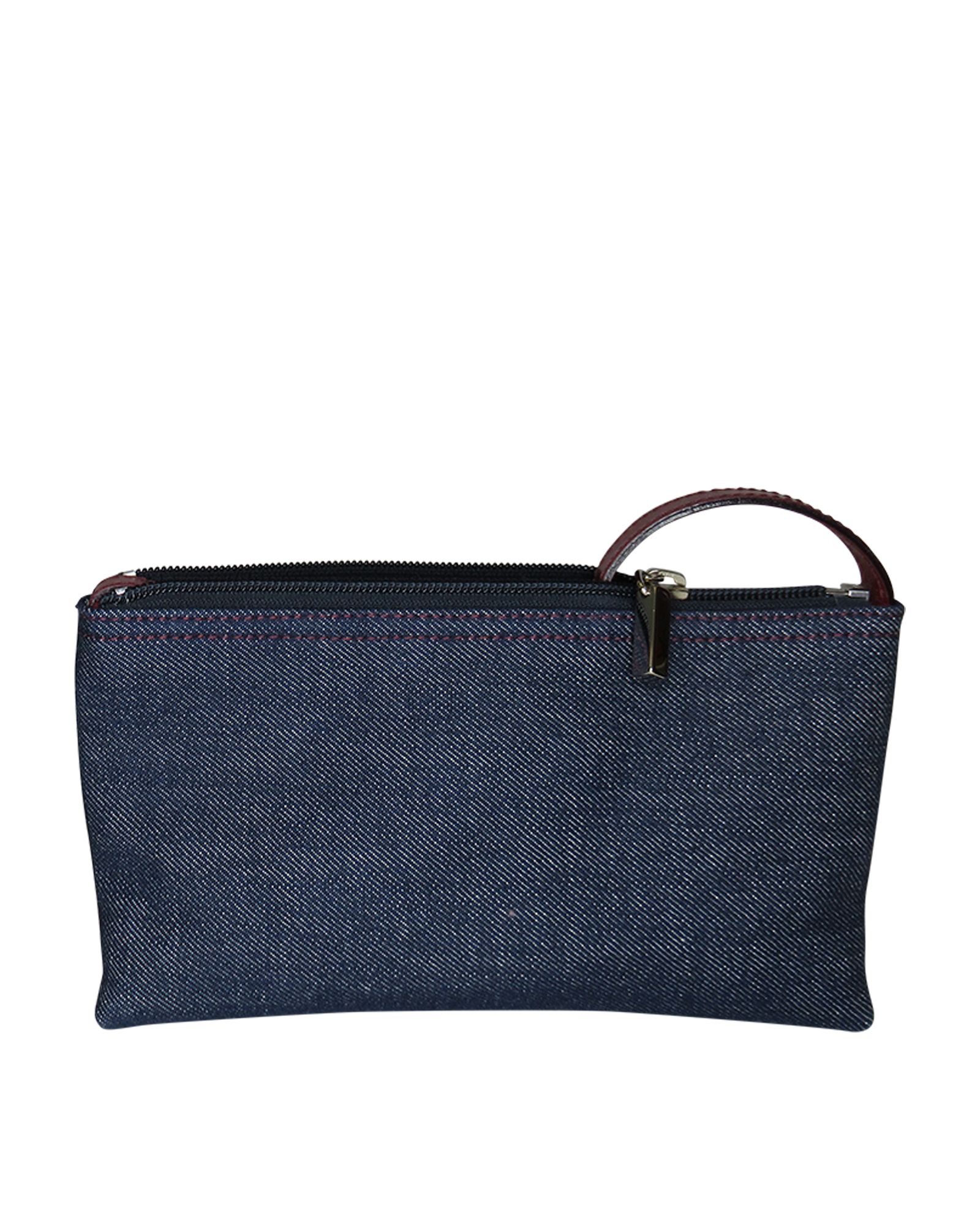 Pochette, 80&euro;, Bolso, Azul, Vista trasera