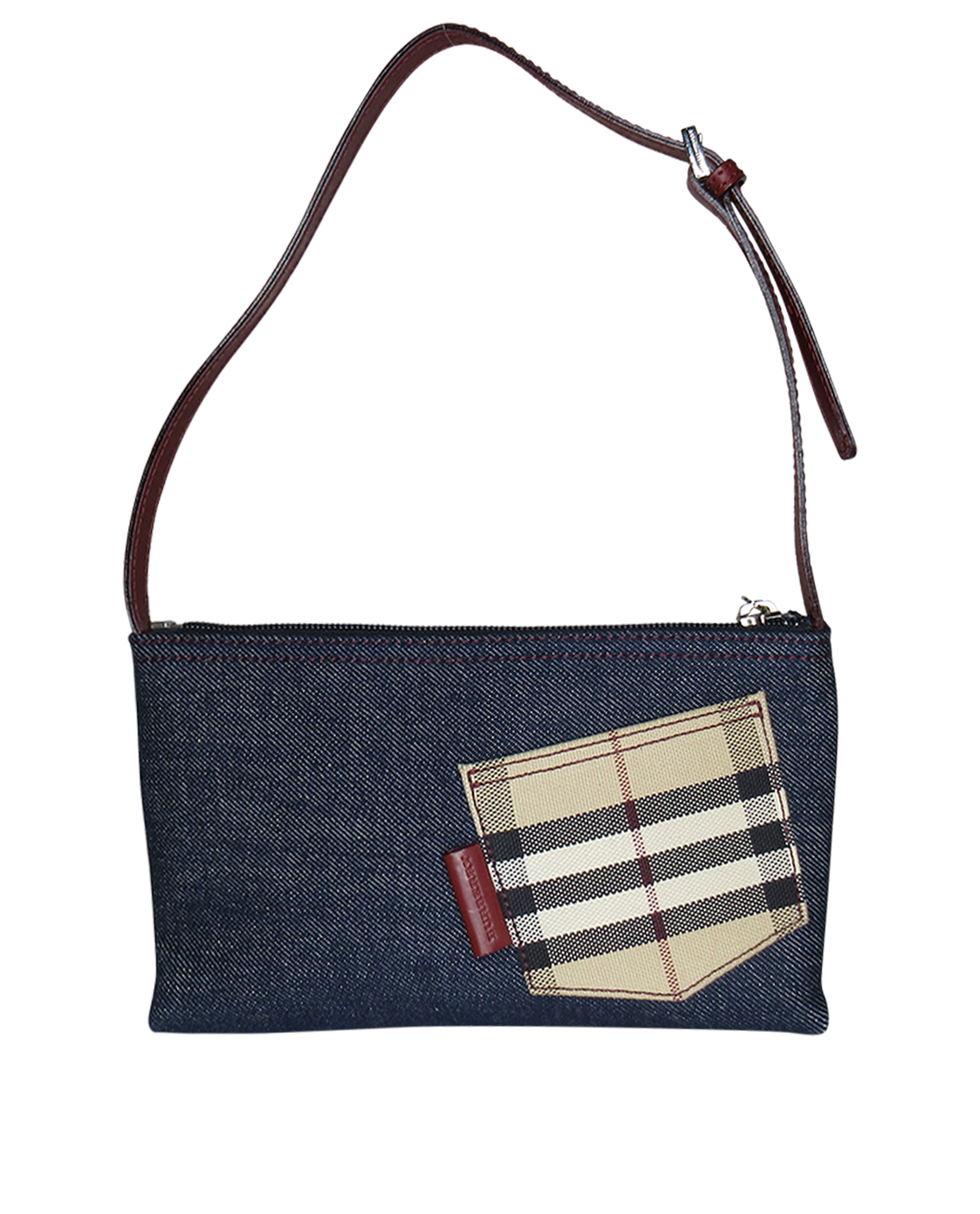 Pochette, 80&euro;, Bolso, Azul, Otros tipos de vista