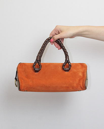 Bolso de mano, vista frontal