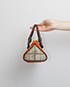 Bolso de mano, vista lateral