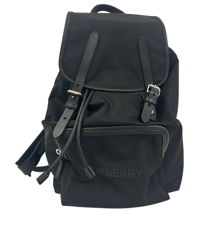 Mochila, 620&euro;, Bolso, Negro, Malla - Nylon, Vista frontal