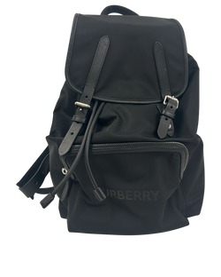 Mochila, Nylon, Negro,3*