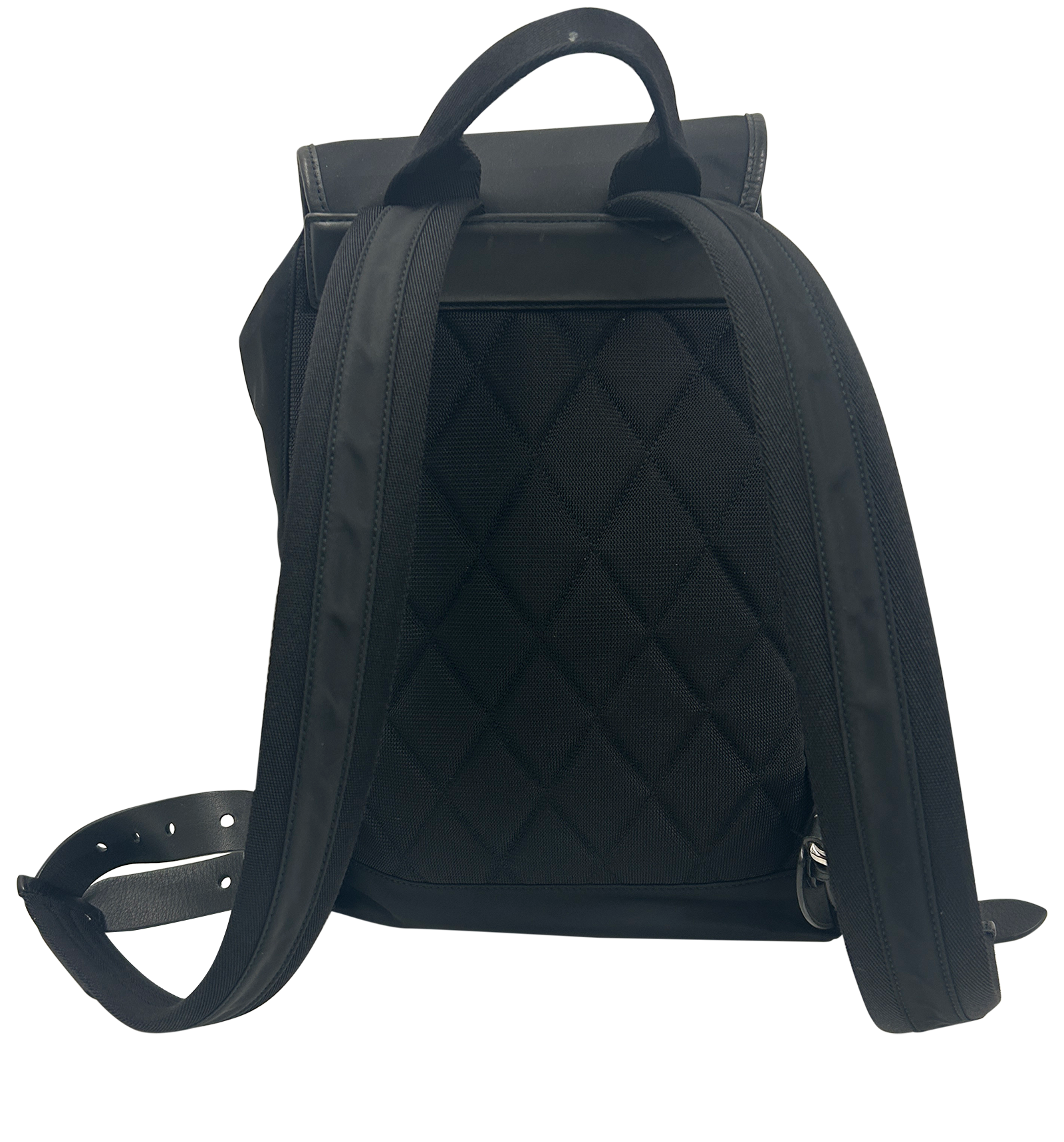 Mochila, 620&euro;, Bolso, Negro, Malla - Nylon, Vista trasera