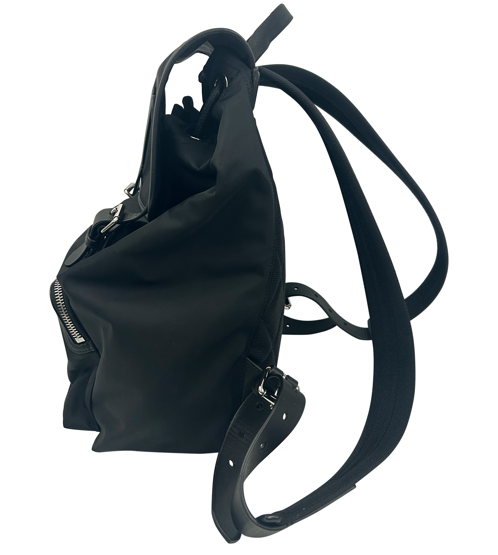 Mochila, 620&euro;, Bolso, Negro, Malla - Nylon, Vista inferior