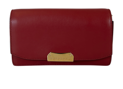 Crossbody Continental, Piel, Burdeos, 3*