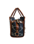 Tote Rope Denim, 390&euro;, Bolso, Azul/Marrón, Animal - Piel/Textil - Denim, Vista lateral