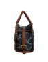 Tote Rope Denim, 390&euro;, Bolso, Azul/Marrón, Animal - Piel/Textil - Denim, Vista inferior