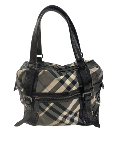 Tote Cremallera, vista frontal