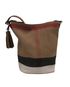 Ashby, 490€, Bolso, Marrón, Tejido - General, Vista frontal