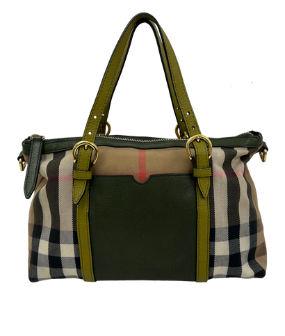 Mini Tote Correa, vista frontal