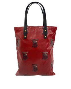 Tote, Piel, TB, Rojo,4