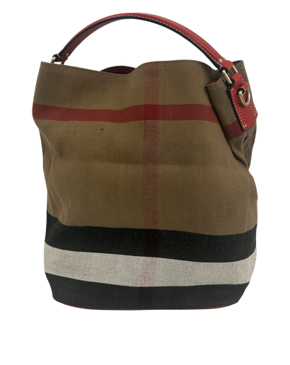 Bucket Rayas Novac, vista frontal