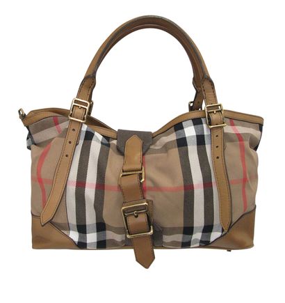 Bolso Brown House, vista frontal