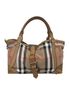 Bolso Brown House, vista frontal