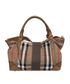 Bolso Brown House, vista trasera