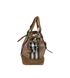 Bolso Brown House, vista lateral