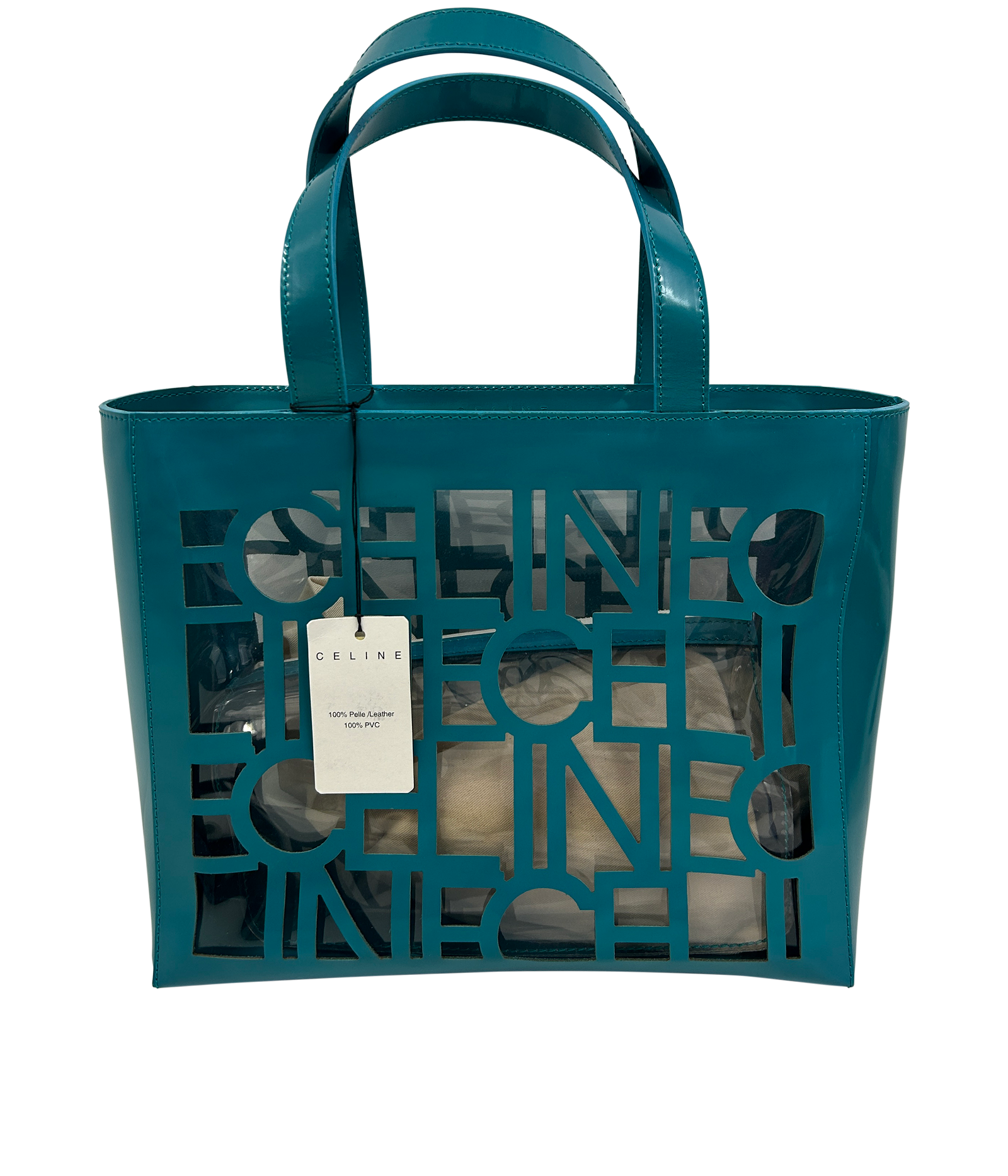 Tote Small Acrílico Logo, Celine Designer Exchange Comprar