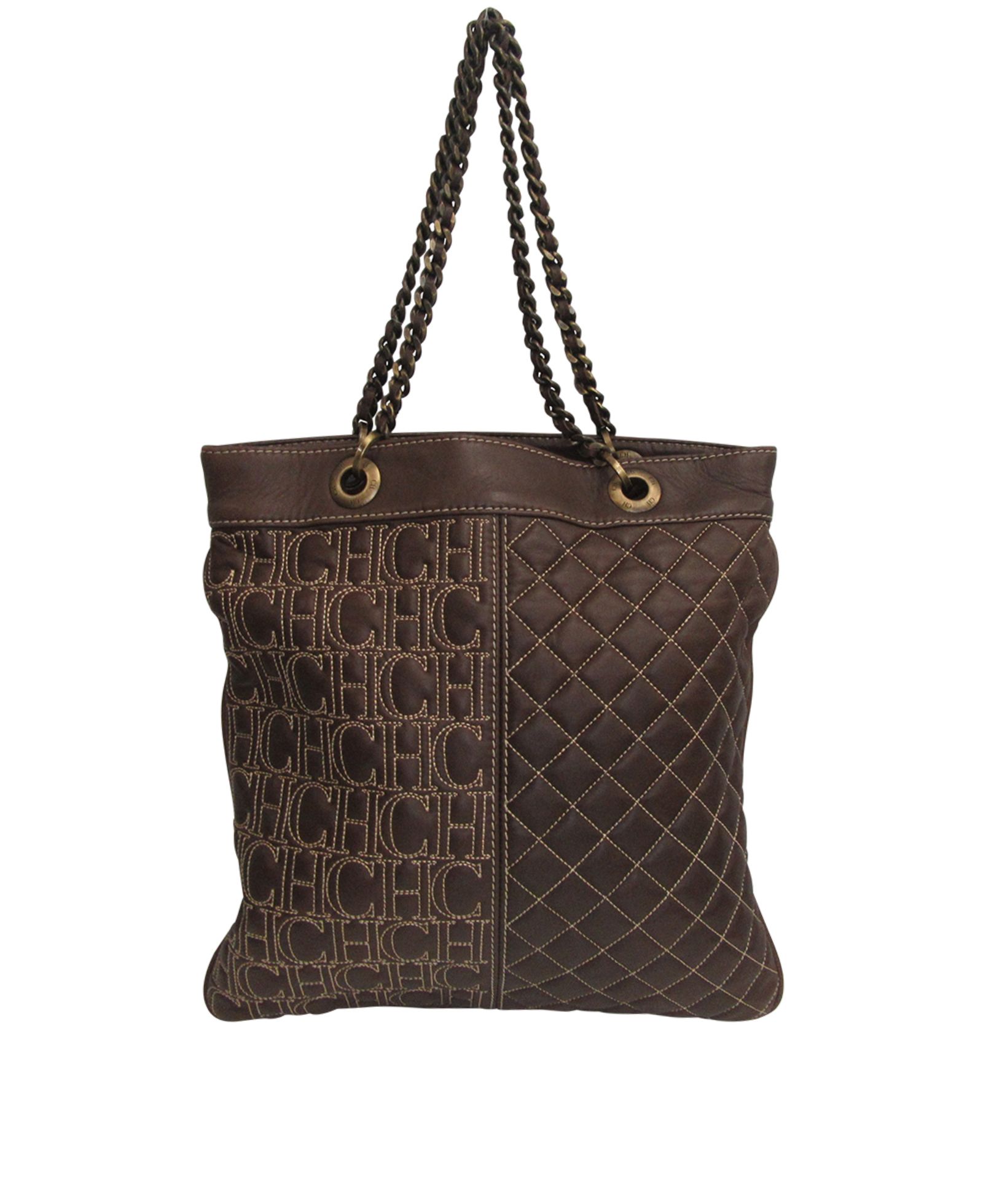 Tote con Cadenas, Carolina Herrera Designer Exchange Comprar