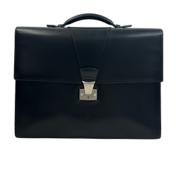 Maletin, Piel, Negro,2*