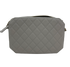 Crossbody Octagonal, 2.070&euro;, Bolso, Gris, Animal - Piel, Vista trasera
