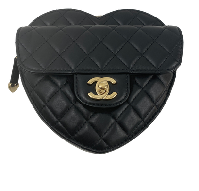 Love Heart Bandolera, vista frontal