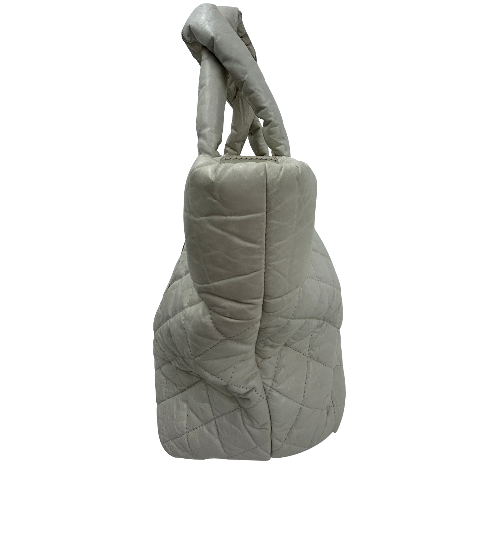 Tote Coco Cocoon, 1.400&euro;, Bolso, Blanco, Animal - Piel, Vista inferior
