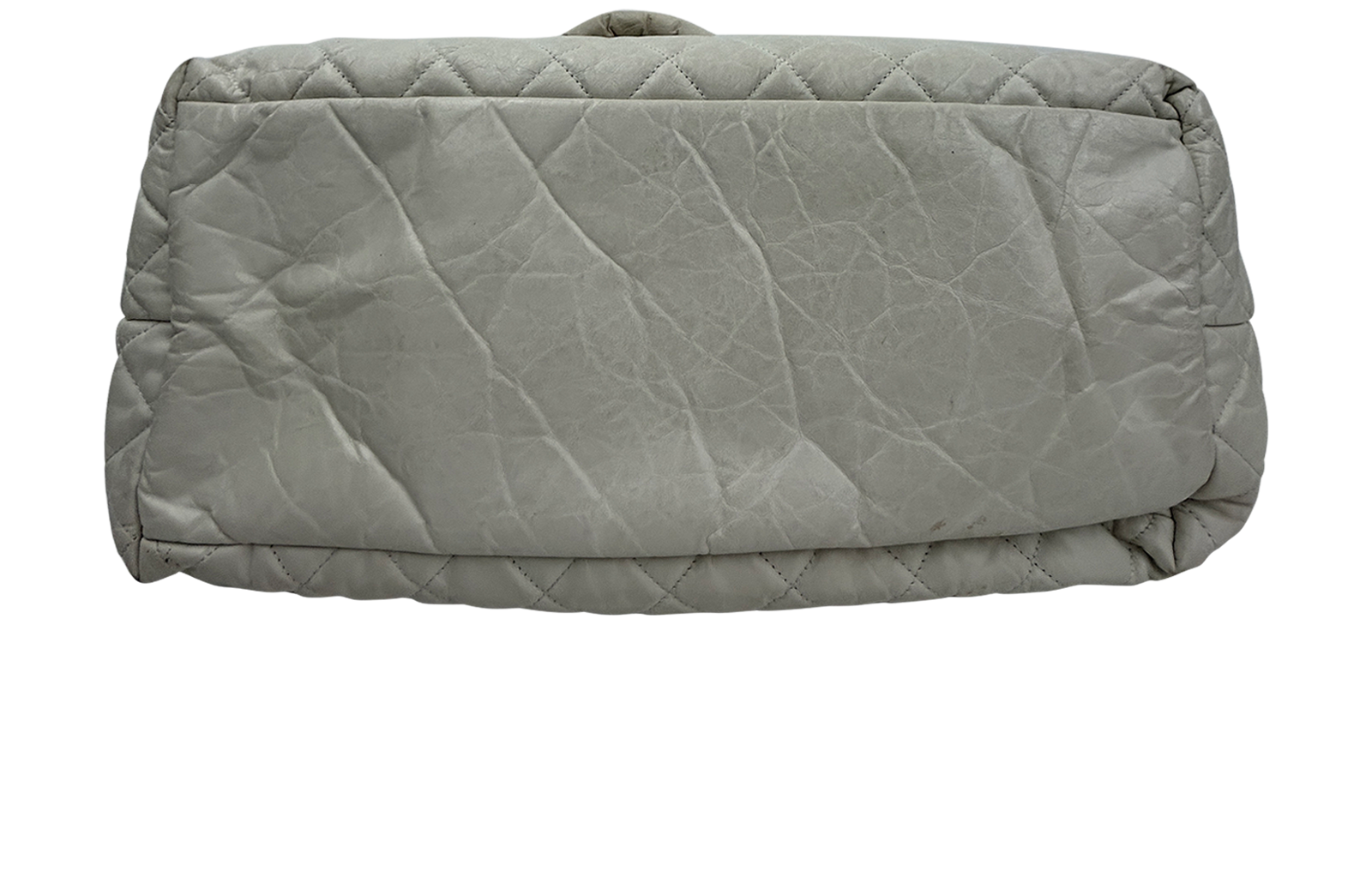 Tote Coco Cocoon, 1.400&euro;, Bolso, Blanco, Animal - Piel, Vista superior