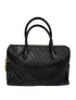 Tote Vintage, 540&euro;, Bolso, Negro, Animal - Piel, Vista frontal