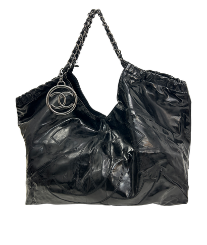 Coco Hobo Charol, vista frontal