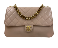 Flap, Piel, Rosa/Beige,3, 23781357