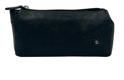 Neceser, 260&euro;, Bolso, Negro, Animal - Piel, Vista frontal