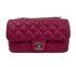 Flap Bag, 2.200&euro;, Bolso, Rosa, Animal - Piel, Vista frontal