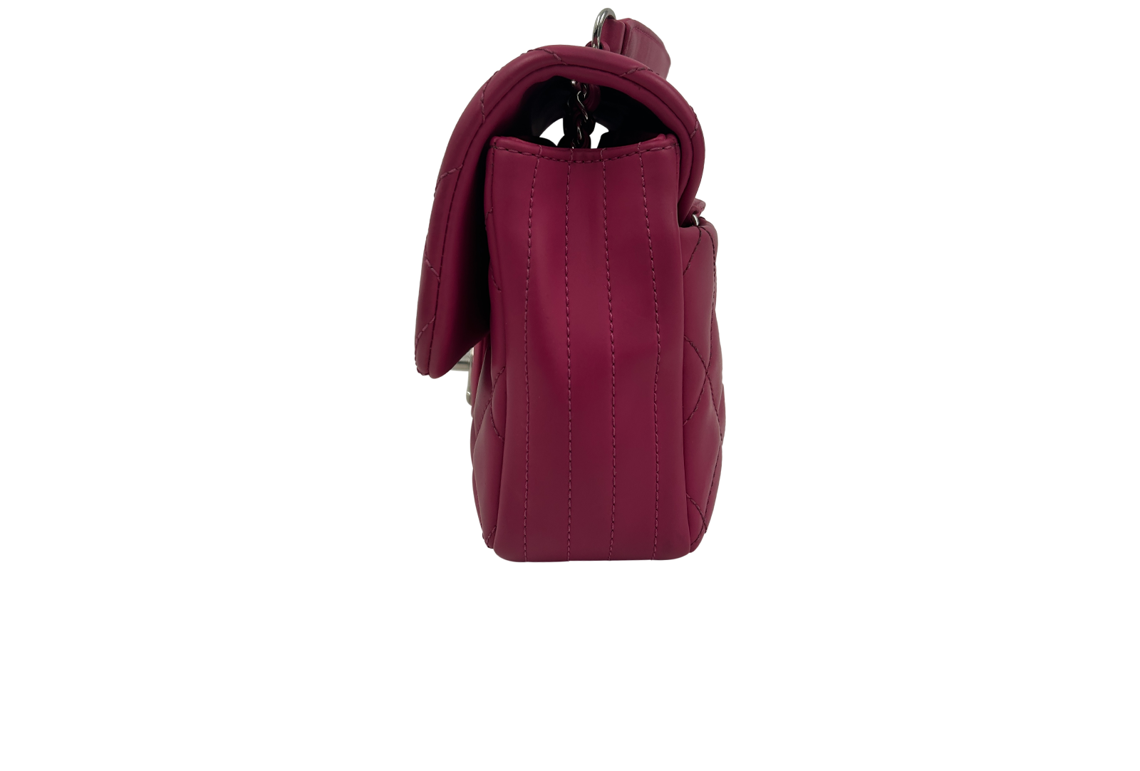 Flap Bag, 2.200&euro;, Bolso, Rosa, Animal - Piel, Vista inferior