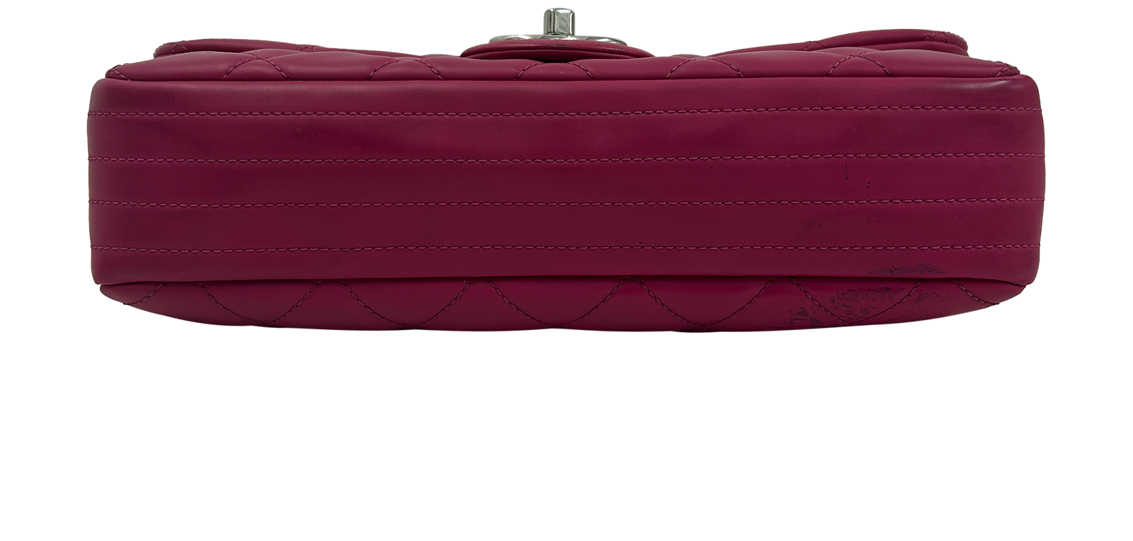 Flap Bag, 2.200&euro;, Bolso, Rosa, Animal - Piel, Vista superior