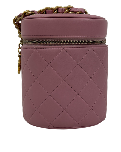 Vanity, 2.620&euro;, Bolso, Rosa, Animal - Piel, Vista frontal