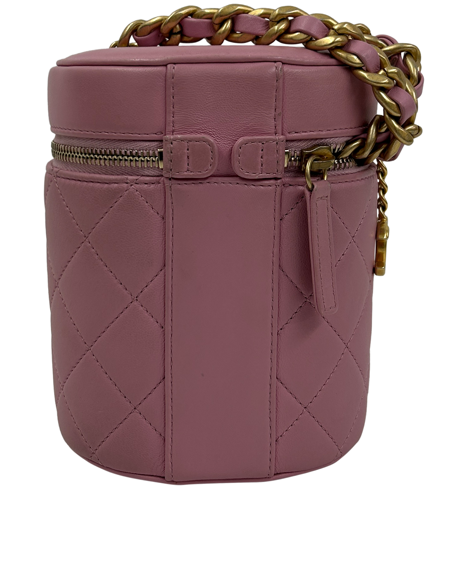 Vanity, 2.620&euro;, Bolso, Rosa, Animal - Piel, Vista trasera