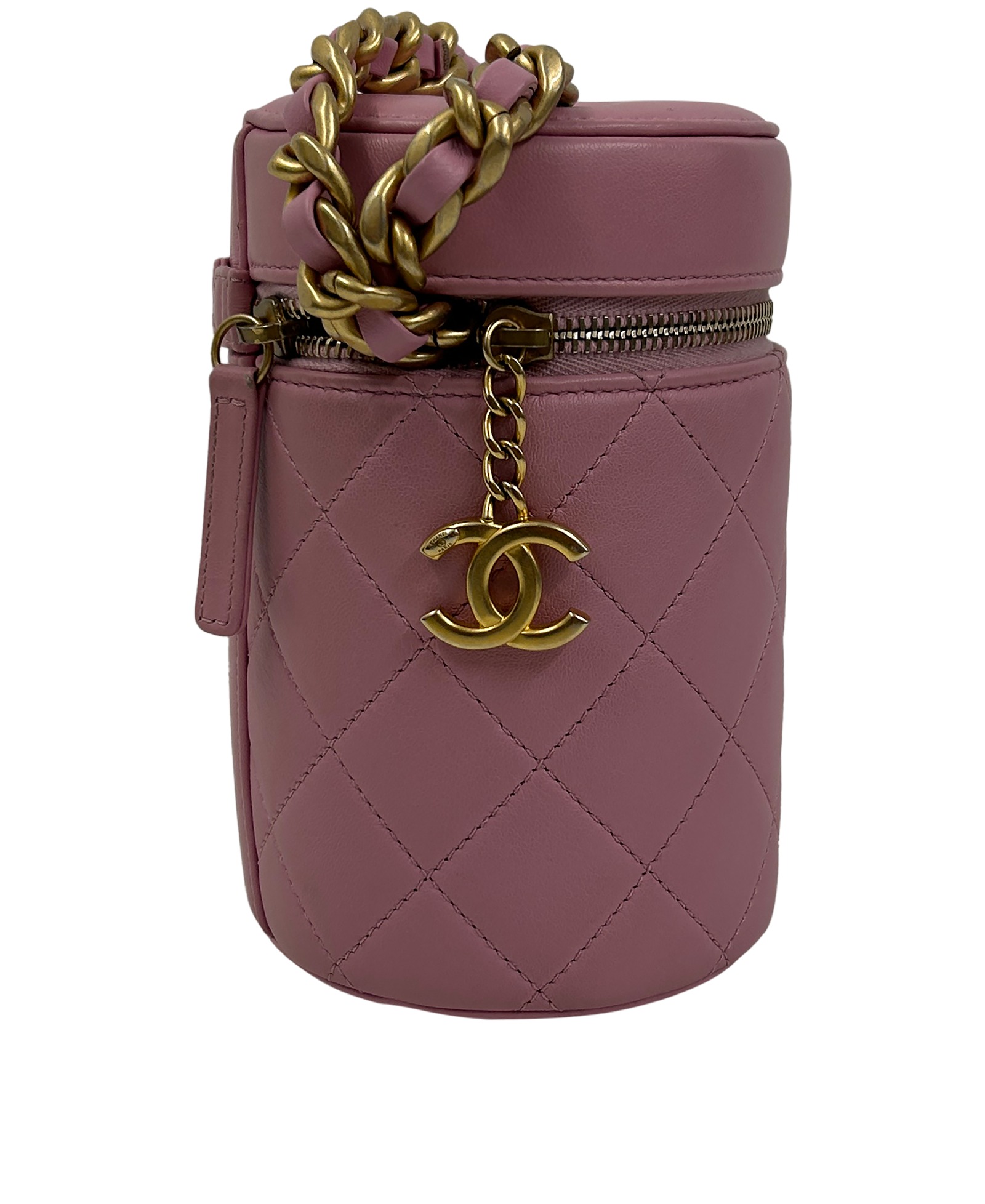 Vanity, 2.620&euro;, Bolso, Rosa, Animal - Piel, Vista lateral