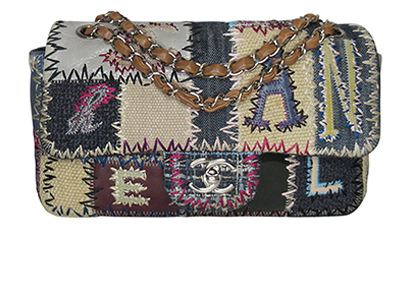 Single Flap Patchwork, vista frontal