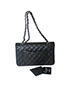 Classic Double Flap 2.55. Piel Caviar, vista trasera