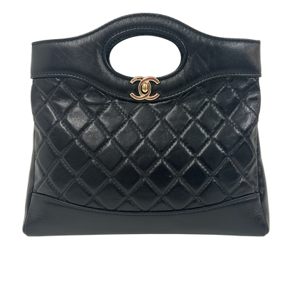 31 Line, 3.200&euro;, Bolso, Negro, Animal - Piel, Vista frontal