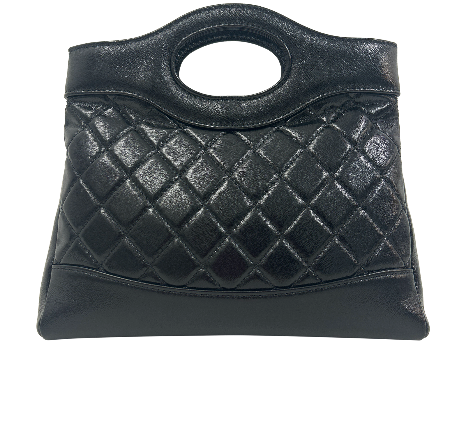 31 Line, 3.200&euro;, Bolso, Negro, Animal - Piel, Vista trasera