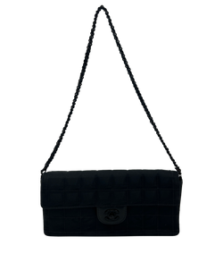 Chocolat Bar, Tejido, Negro, Cadena Negra, 3*