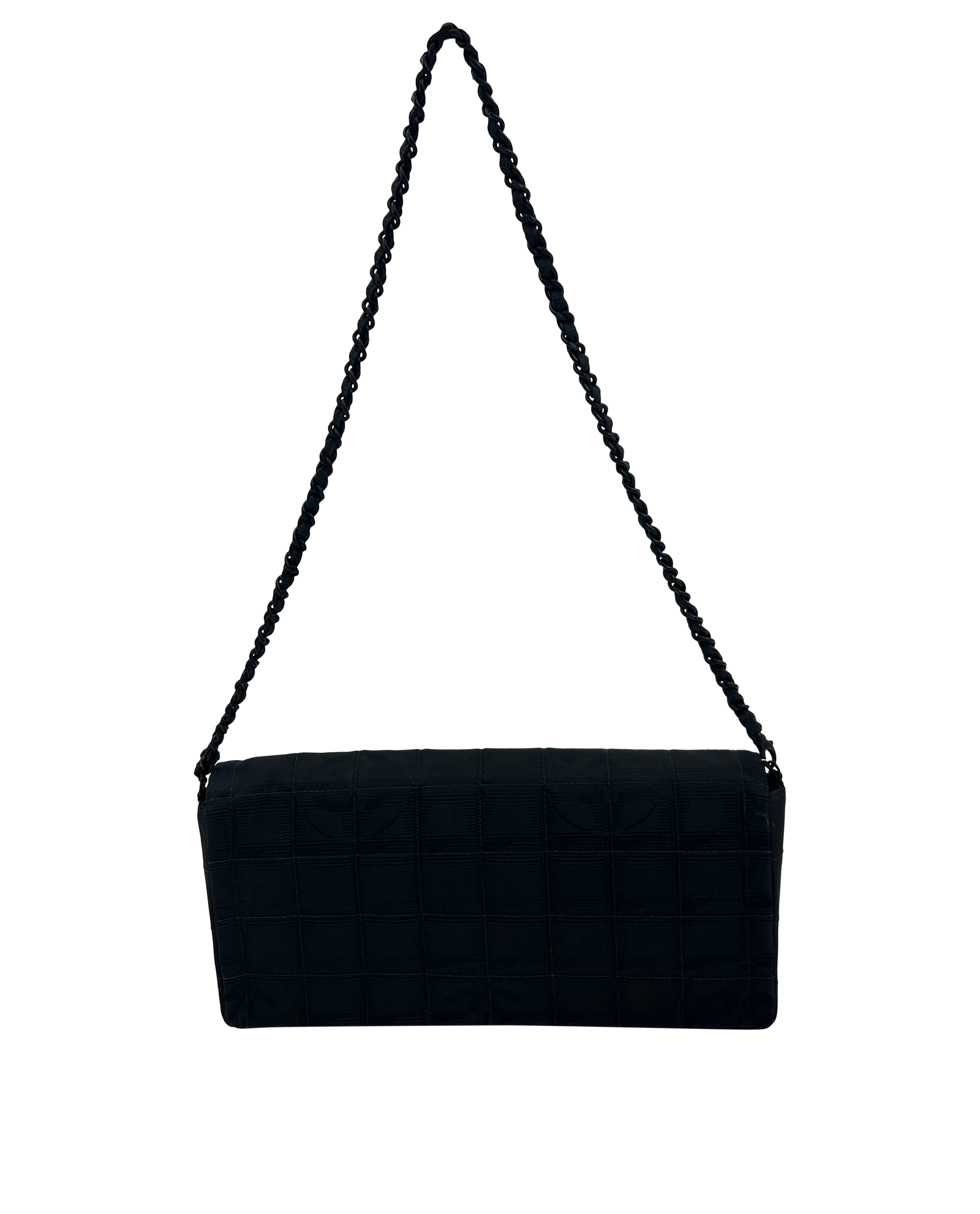 Chocolat Bar, 1.600&euro;, Bolso, Negro, Tejido - General, Vista trasera